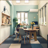 「居心地もインテリアも床からデザインする♪ラグやカーペットが主役のお部屋」の画像2