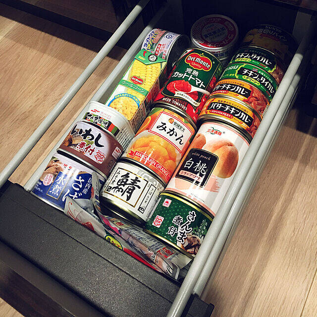 すぐに取り出せて管理もばっちり お菓子 缶詰 レトルト食品のストック術 21年2月25日 エキサイトニュース 3 3