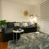 「快適で落ち着いた空間に♡ニトリのラグでつくる、くつろぎのお部屋」の画像2