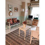 「快適で落ち着いた空間に♡ニトリのラグでつくる、くつろぎのお部屋」の画像8