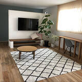 「快適で落ち着いた空間に♡ニトリのラグでつくる、くつろぎのお部屋」の画像6