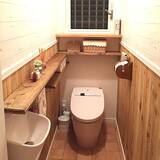「扉を開けたらお気に入りの別世界！壁紙が主役のトイレインテリア」の画像6