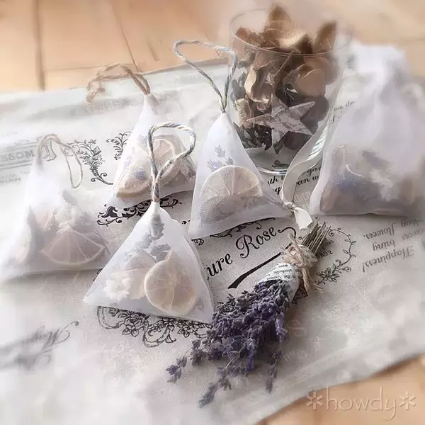 「ほのかな香りでお部屋をワンランクアップ☆ポプリで飾る癒しのインテリア」の画像