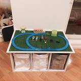 「家にあったらきっと楽しい♪プレイテーブルをDIYしてみませんか？」の画像5