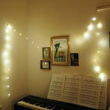 「お気に入りのスタイル作りもできる！ピアノのあるお部屋で楽しむインテリア」の画像9