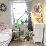 「限られたスペースを落ち着く空間に仕上げるコツ☆6畳の寝室のつくり方」の画像6