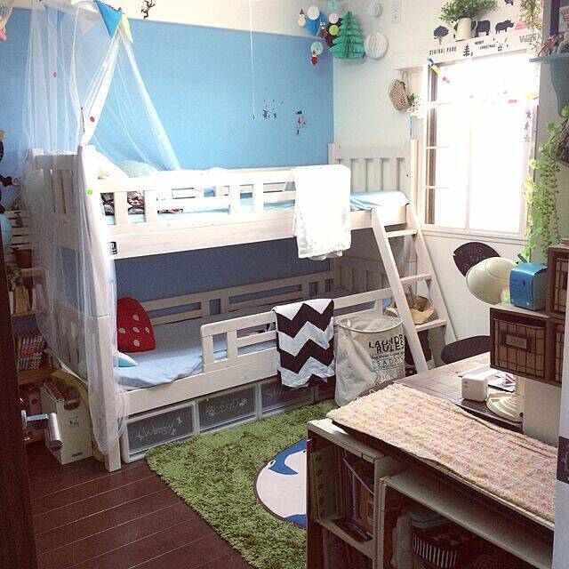 限られたスペースを落ち着く空間に仕上げるコツ☆6畳の寝室のつくり方