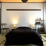 「限られたスペースを落ち着く空間に仕上げるコツ☆6畳の寝室のつくり方」の画像3