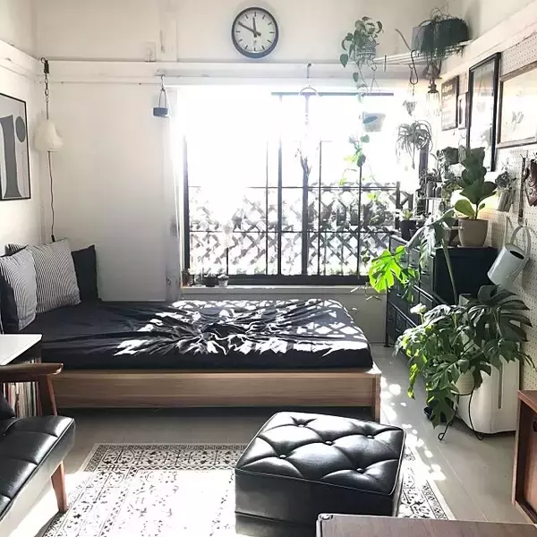 限られたスペースを落ち着く空間に仕上げるコツ☆6畳の寝室のつくり方