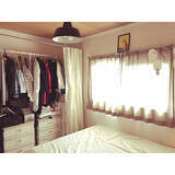 「限られたスペースを落ち着く空間に仕上げるコツ☆6畳の寝室のつくり方」の画像10