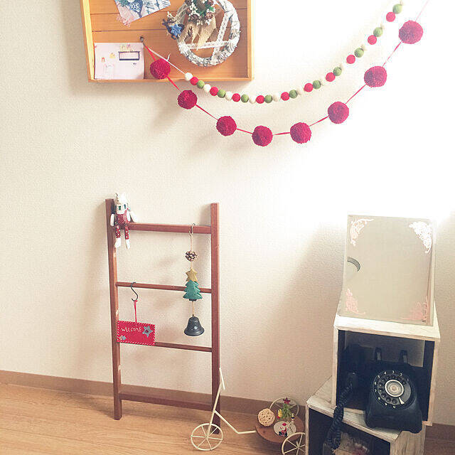 ディスプレイに大活躍！ラダーDIYでお部屋をアレンジ