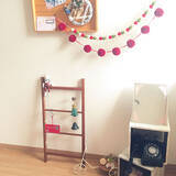 「ディスプレイに大活躍！ラダーDIYでお部屋をアレンジ」の画像5