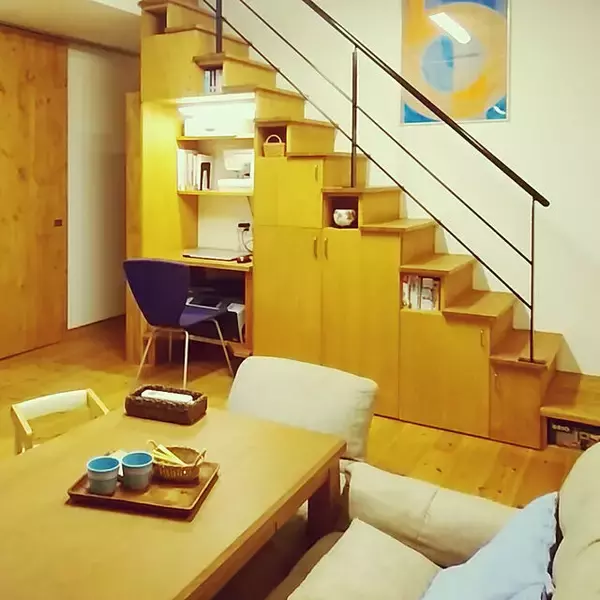 「使いやすくて作業がはかどる♪あこがれのミシン作業スペース」の画像