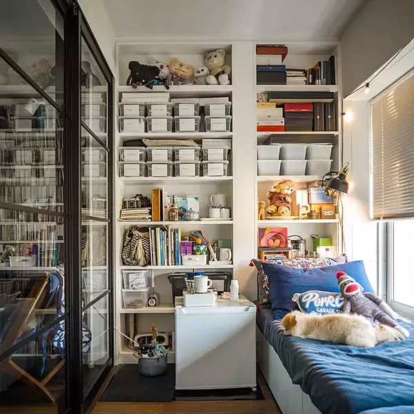 「ひとつあると暮らしがはかどる！ミニ冷蔵庫の設置場所と使い方実例」の画像