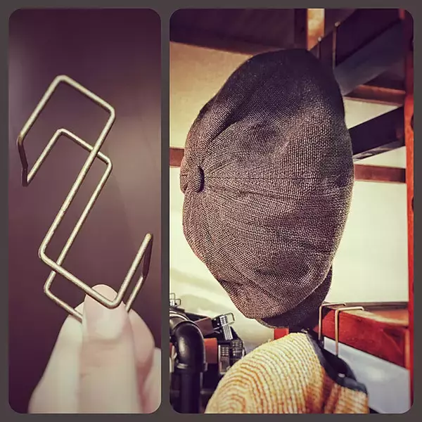 「収納方法が広がる便利グッズ！セリアで購入できるフックやホルダー」の画像