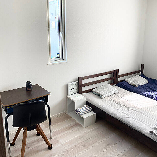 我が家のベッドはどう置けばいい？お手本にしたいベッドレイアウト実例