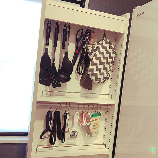 小さなすき間も上手に活用すれば立派な収納スペースに♪すき間収納の実例集