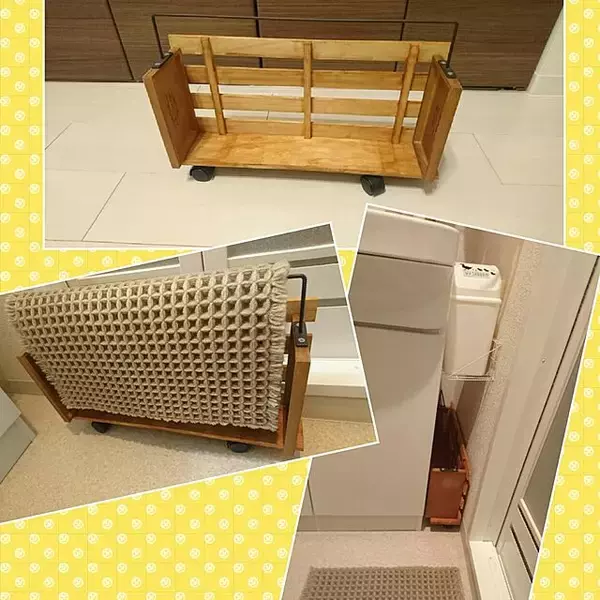 「小さなすき間も上手に活用すれば立派な収納スペースに♪すき間収納の実例集」の画像