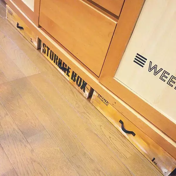 「小さなすき間も上手に活用すれば立派な収納スペースに♪すき間収納の実例集」の画像