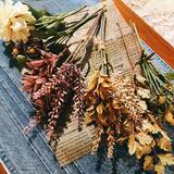 「「花選びも楽しい♪5分で気軽につくるドライフラワー風スワッグ」 by mit_iさん」の画像2