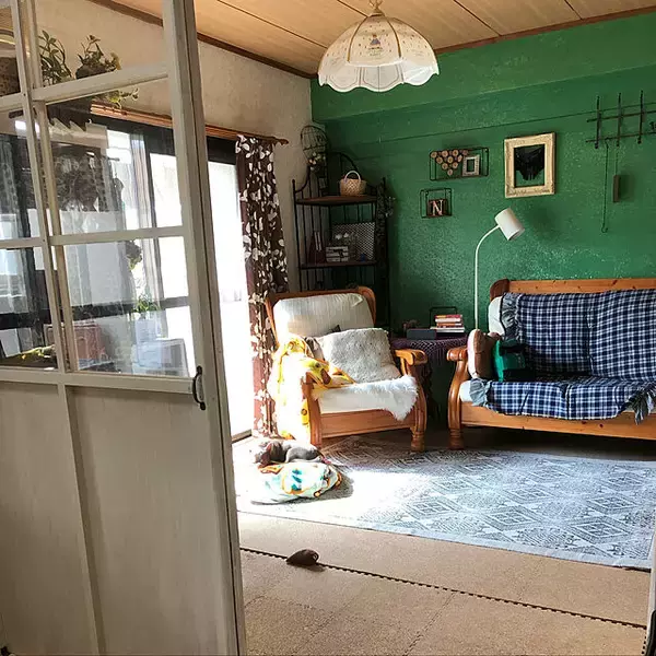 「爽やかさに心惹かれる♡緑色好きさんのためのグリーンコーディネート実例集」の画像