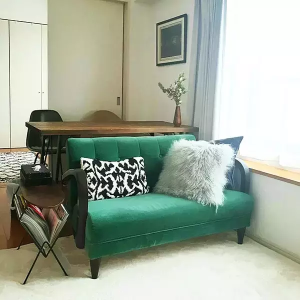 「爽やかさに心惹かれる♡緑色好きさんのためのグリーンコーディネート実例集」の画像