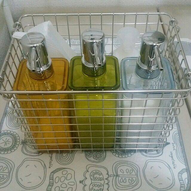 キレイなお風呂で快適なバスタイム！お掃除しやすいお風呂収納のコツ