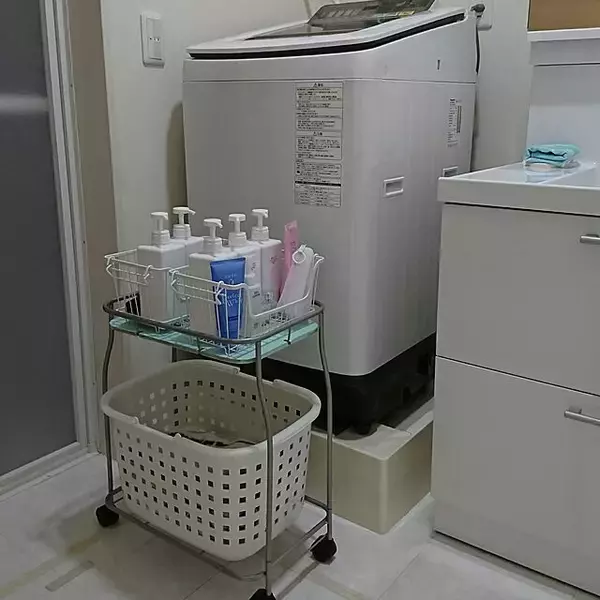 「キレイなお風呂で快適なバスタイム！お掃除しやすいお風呂収納のコツ」の画像