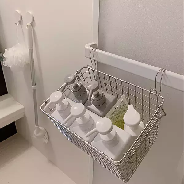 「キレイなお風呂で快適なバスタイム！お掃除しやすいお風呂収納のコツ」の画像