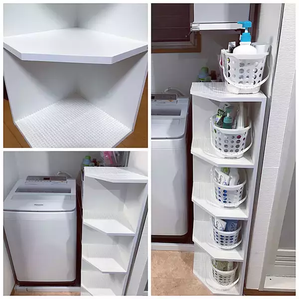 「キレイなお風呂で快適なバスタイム！お掃除しやすいお風呂収納のコツ」の画像