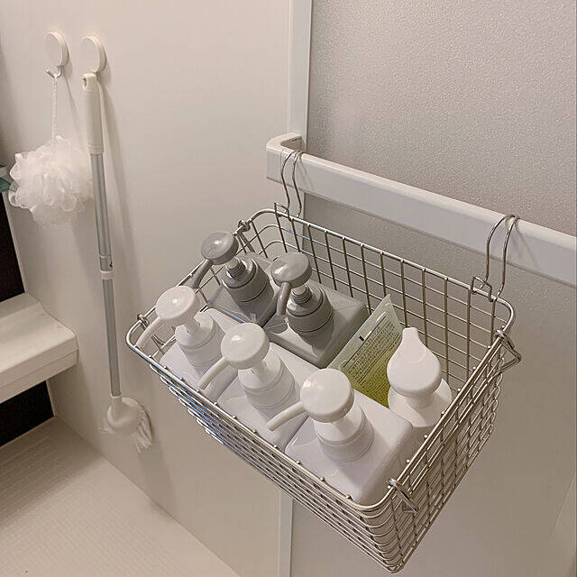 キレイなお風呂で快適なバスタイム！お掃除しやすいお風呂収納のコツ