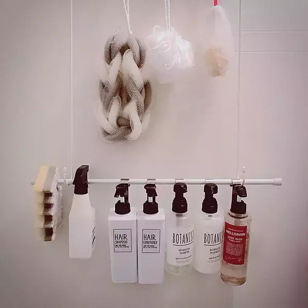 「キレイなお風呂で快適なバスタイム！お掃除しやすいお風呂収納のコツ」の画像