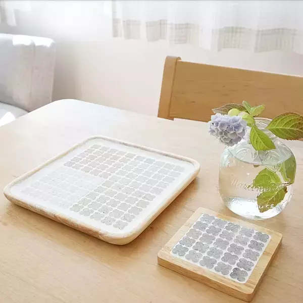 「キッチンにハンドメイドのぬくもりを☆さまざまな素材で作る鍋敷き」の画像