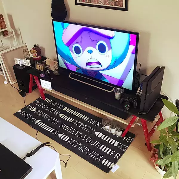 「理想の形を自分の手で作り上げるために☆テレビ台のDIYアイデア」の画像