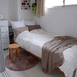 「空間にやさしいアクセント☆円形ラグを使ったインテリアコーディネート実例」の画像5