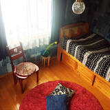 「空間にやさしいアクセント☆円形ラグを使ったインテリアコーディネート実例」の画像10