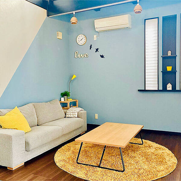 空間にやさしいアクセント 円形ラグを使ったインテリアコーディネート実例 21年3月日 エキサイトニュース