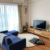 「空間にやさしいアクセント☆円形ラグを使ったインテリアコーディネート実例」の画像2