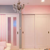 「好きなカラーでイメージをガラッと変える◎壁の塗り替えをしたお部屋」の画像4