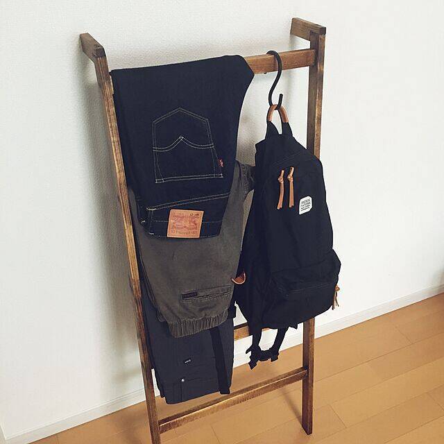 省スペースでお部屋をグッとセンスアップ！ラダーラックの活用方法