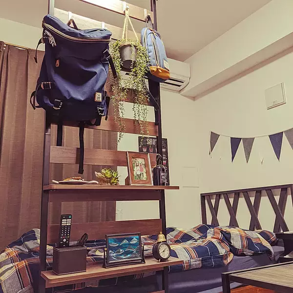 「省スペースでお部屋をグッとセンスアップ！ラダーラックの活用方法」の画像