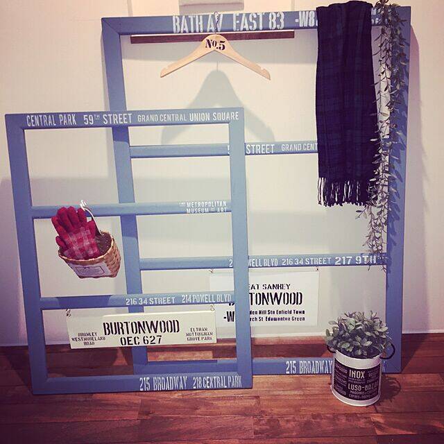 省スペースでお部屋をグッとセンスアップ！ラダーラックの活用方法