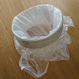 「「家のゴミ箱でサッと使える、ビニール袋隠しのつくり方」 by ToReTaRiさん」の画像4