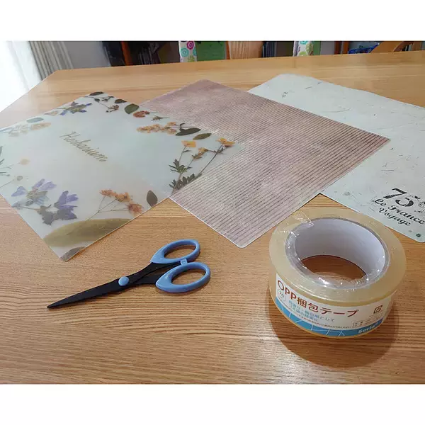 「「家のゴミ箱でサッと使える、ビニール袋隠しのつくり方」 by ToReTaRiさん」の画像