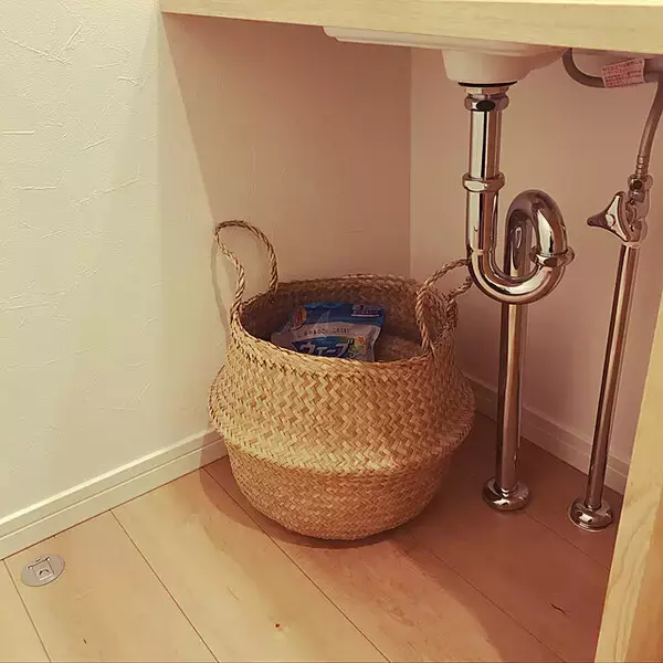 「IKEAアイテムを使いこなす！FLADISバスケットのいろいろな使い方」の画像