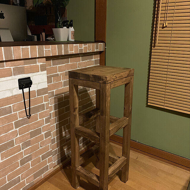 欲しいのはこれ！自分の体形や用途にピッタリのDIYスツールの実例10選