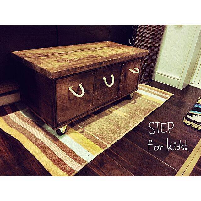 欲しいのはこれ！自分の体形や用途にピッタリのDIYスツールの実例10選