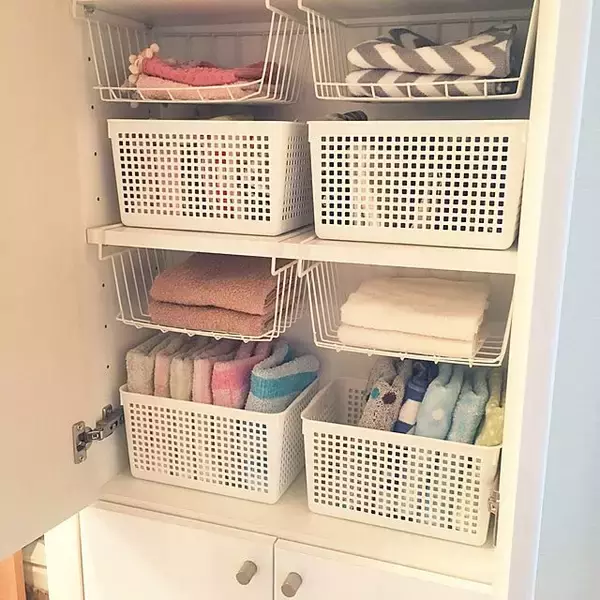 「素材いろいろ♪ダイソーの個性豊かなバスケットを活用するヒント」の画像