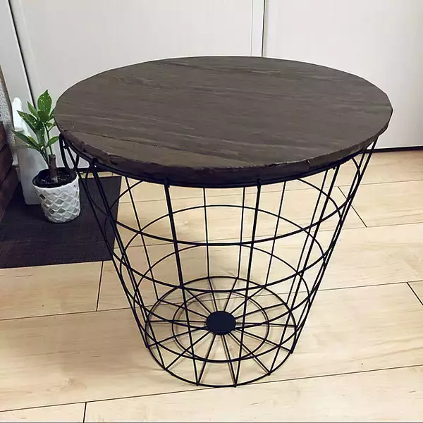 「素材いろいろ♪ダイソーの個性豊かなバスケットを活用するヒント」の画像