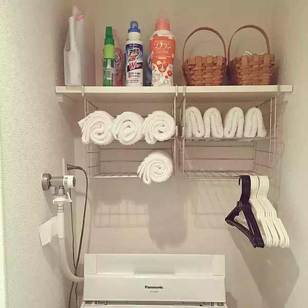 「素材いろいろ♪ダイソーの個性豊かなバスケットを活用するヒント」の画像